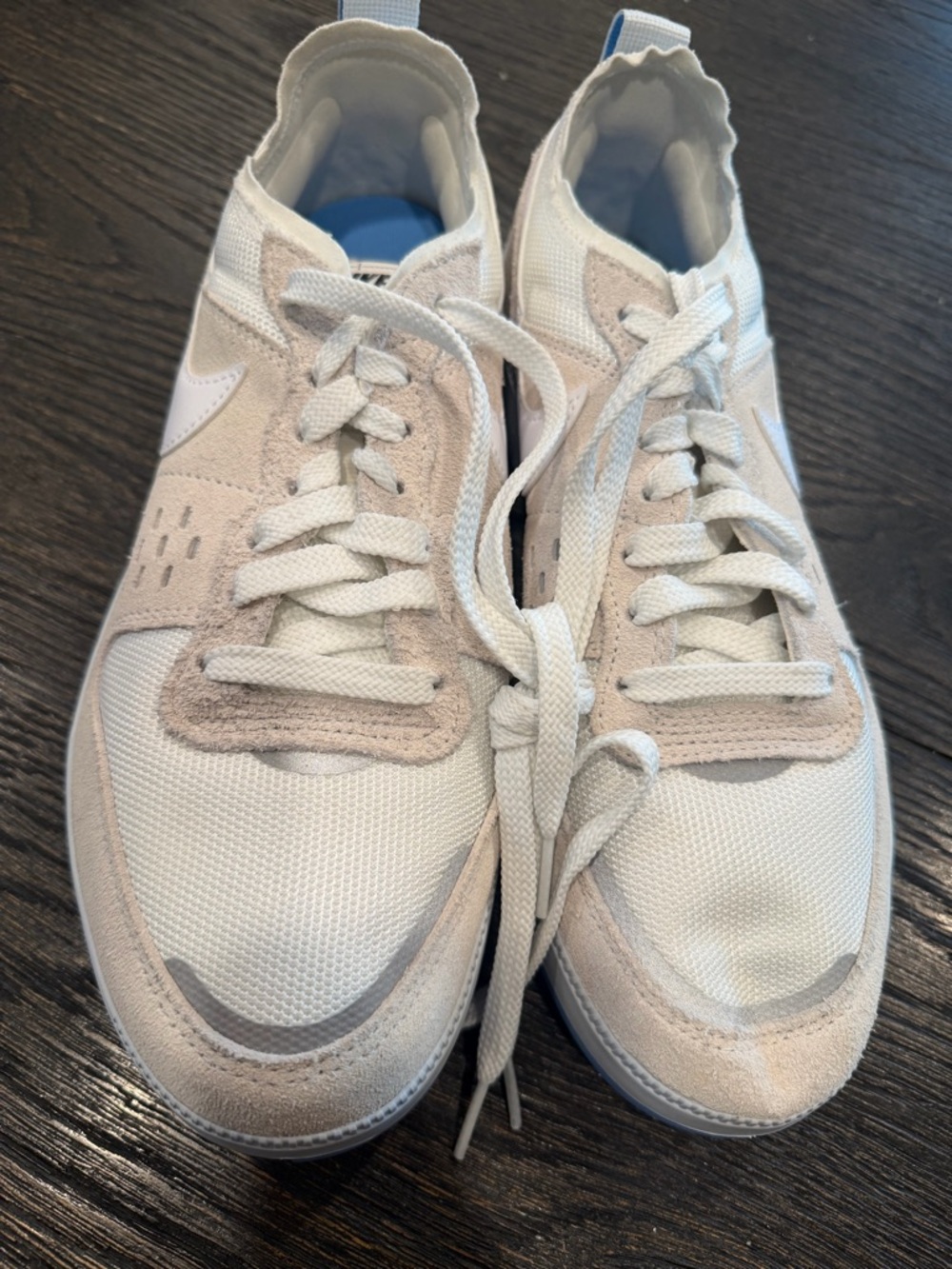 Nike C1TY Men's Size 8.5 Summit White/White - Picture 5 of 8